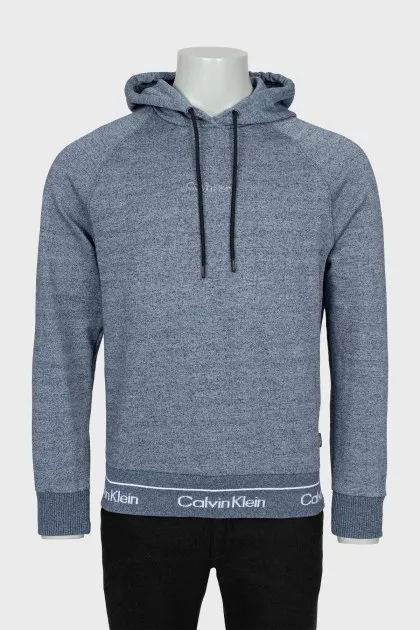 Men's logo hoodie