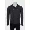 Men's double-breasted cardigan