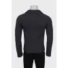 Men's double-breasted cardigan