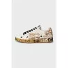 Men's sneakers decorated with rhinestones