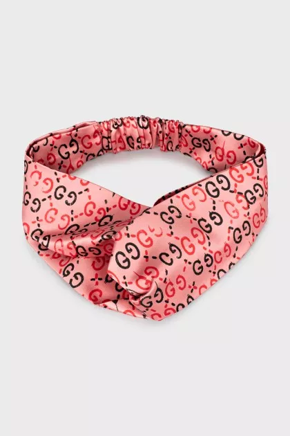Branded headband