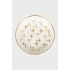 Saucer Voyage En Ikat