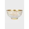 Porcelain bowl Voyage En Ikat