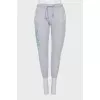 Light gray sweatpants