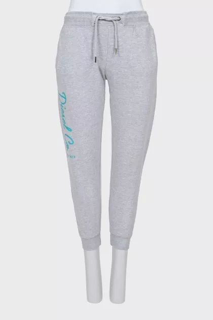 Light gray sweatpants