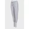 Light gray sweatpants