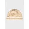 Two-tone cashmere and silk hat