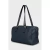 Blue rectangular bag