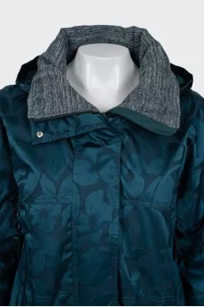 Floral snowboard jacket