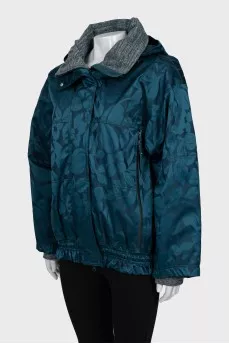 Floral snowboard jacket