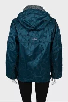 Floral snowboard jacket