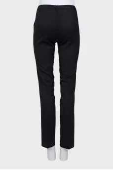 Classic trousers in dark blue