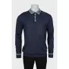 Men's dark blue jumper