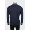 Men's dark blue jumper