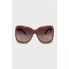 Sunglasses mask in print
