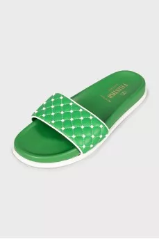 Шлепанцы Rockstud