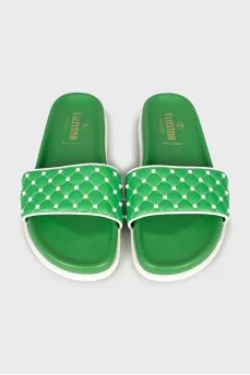 Шлепанцы Rockstud