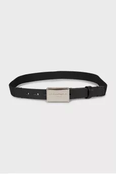 Black belt with elastic band