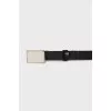 Black belt with elastic band