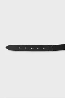 Black belt with elastic band