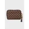 Men's bag Pochette Macao Damier