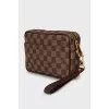 Men's bag Pochette Macao Damier