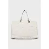 Сумка Timeless CC Quilted Caviar Leather Shopping Tote