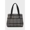 Vintage mini bag in signature print