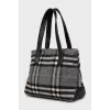 Vintage mini bag in signature print