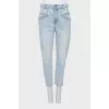 Light blue skinny jeans