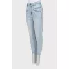Light blue skinny jeans