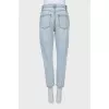 Light blue skinny jeans