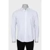 Men's shirt in signature print