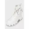 White boots Monolith