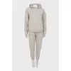 Beige tracksuit
