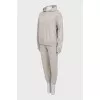 Beige tracksuit