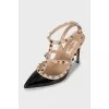 Slingbacks Rockstud