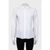 White slim fit shirt