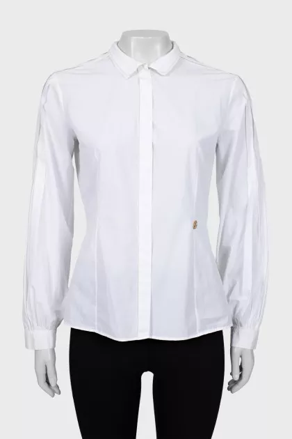 White slim fit shirt