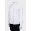 White slim fit shirt