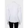 White slim fit shirt
