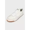 Men's sneakers with signature logo