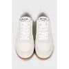 Men's sneakers with signature logo