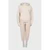 Beige tracksuit
