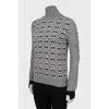 Cashmere golf in print