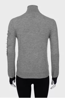 Cashmere golf in print