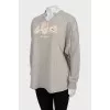 Long sleeve with torn effect