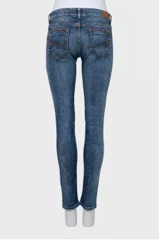 Сині джинси skinny fit