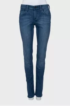Джинси skinny fit на низькій посадці