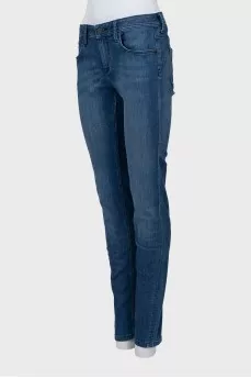 Джинси skinny fit на низькій посадці
